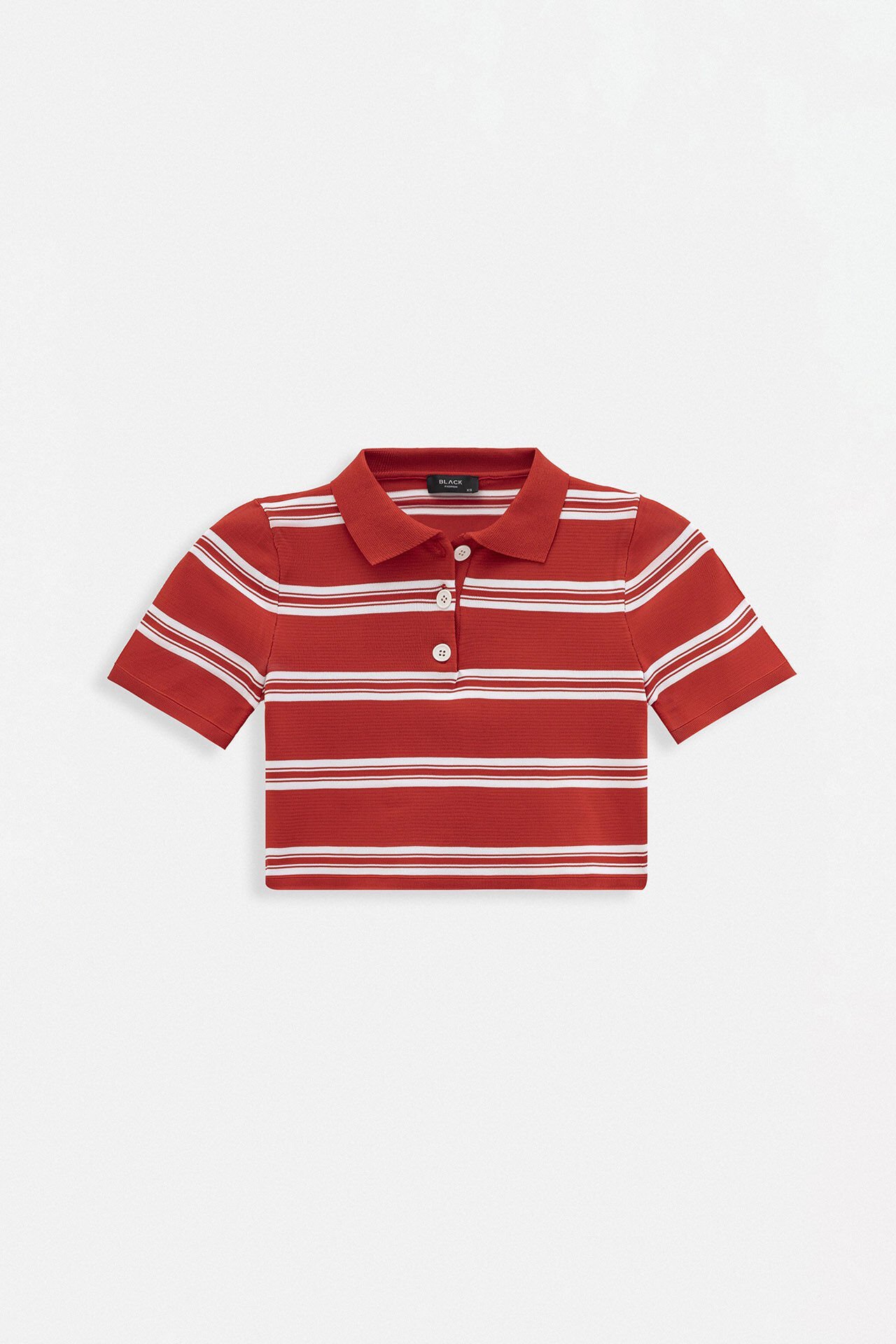 تي شيرت بولو قصير أحمر اللون للبيع بالجملة