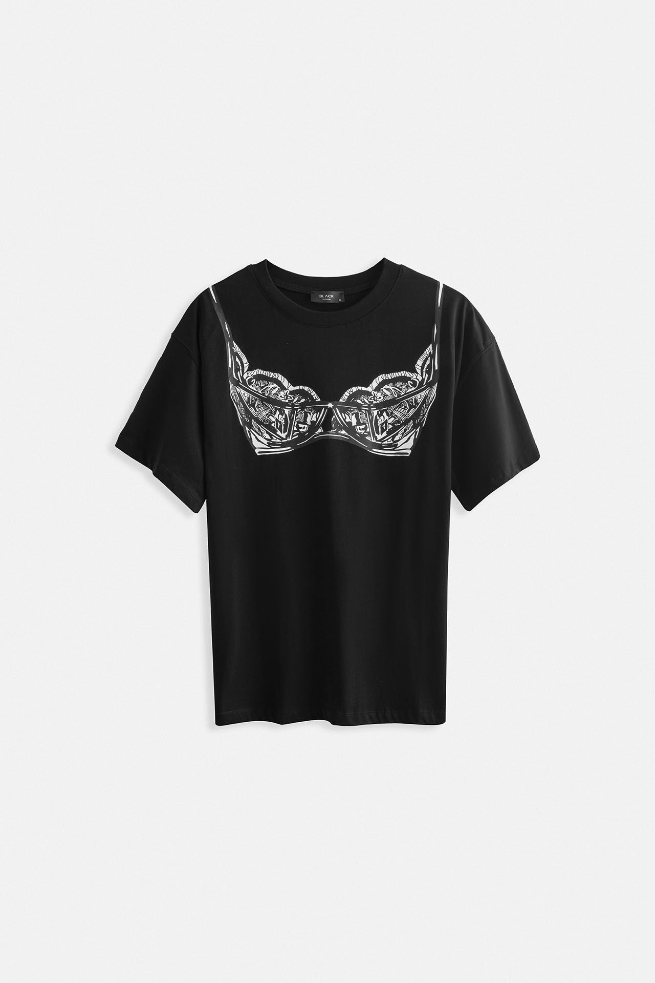 ملابس داخلية بالجملة تفاصيل تي شيرت أسود