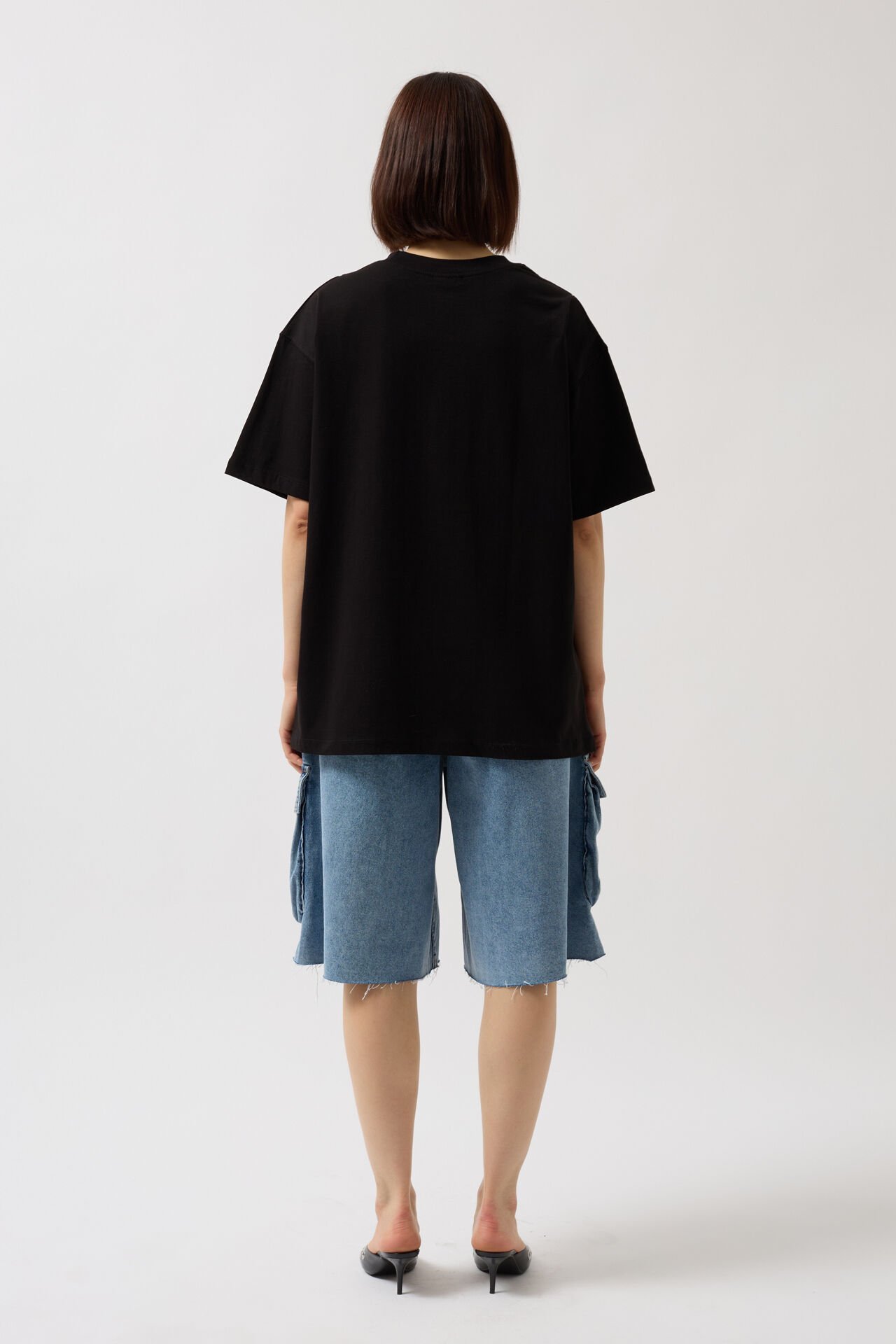 Toptan İç Çamaşırı Detay Siyah T-Sihrt