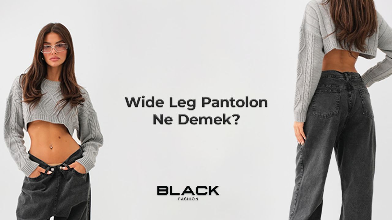 Wide Leg Pantolon Ne Demek?