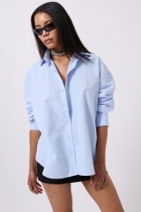 Wholesale Basic Blue Shirt