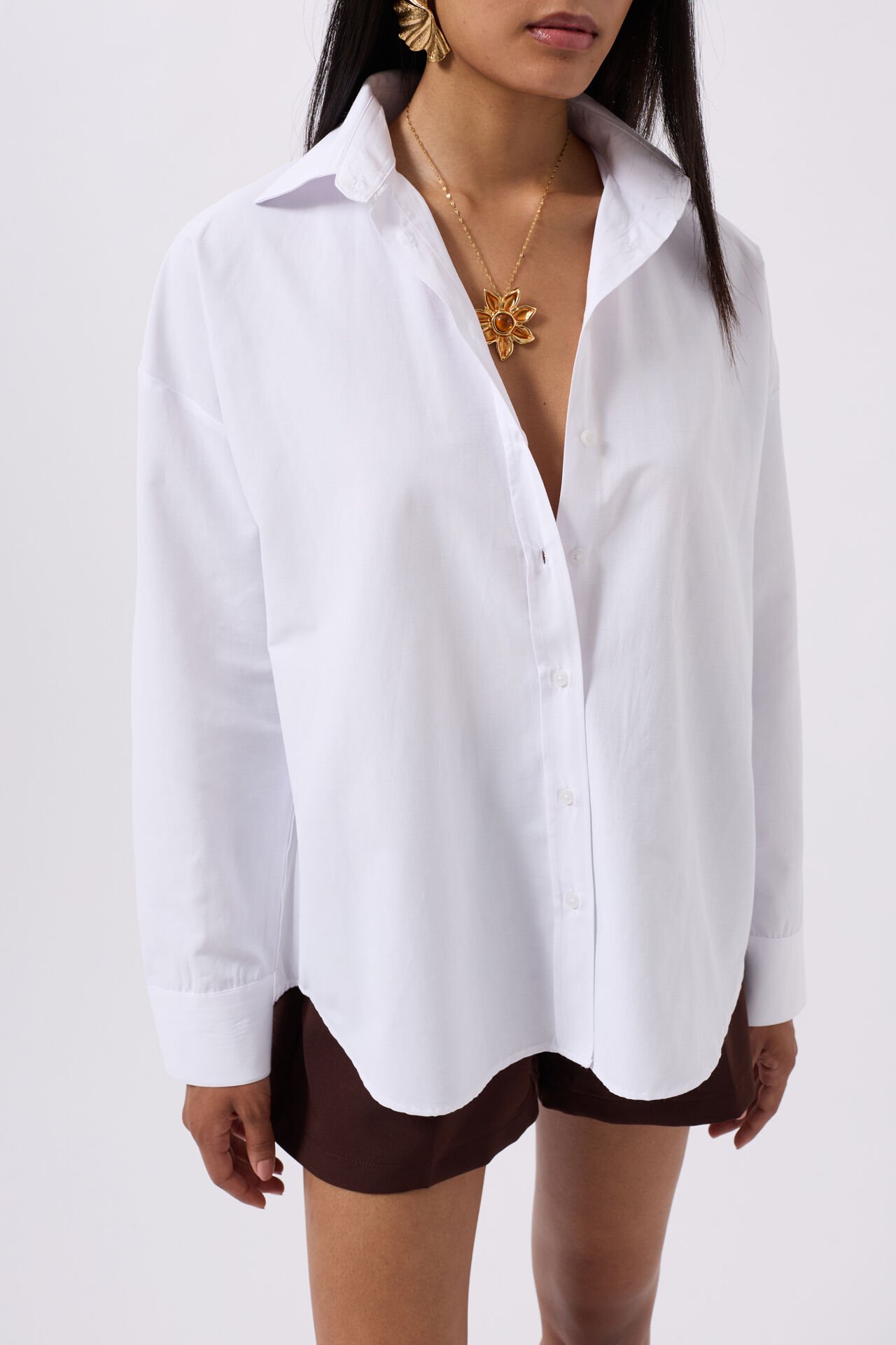 Wholesale Basic White Shirt