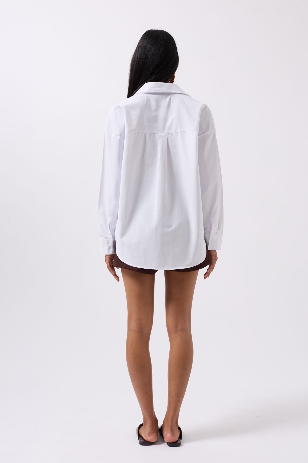 Wholesale Basic White Shirt