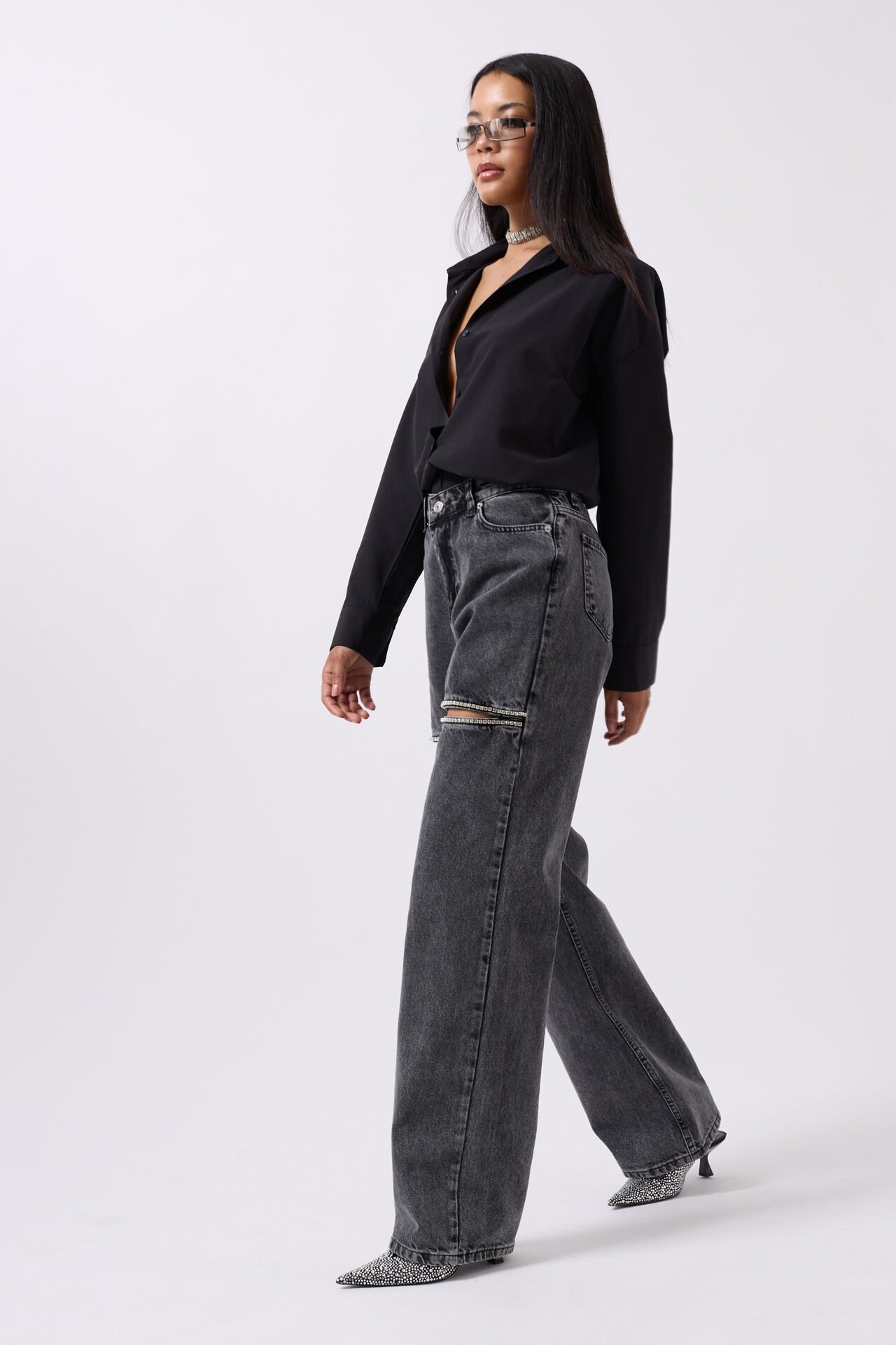 Wholesale Basic Black Shirt