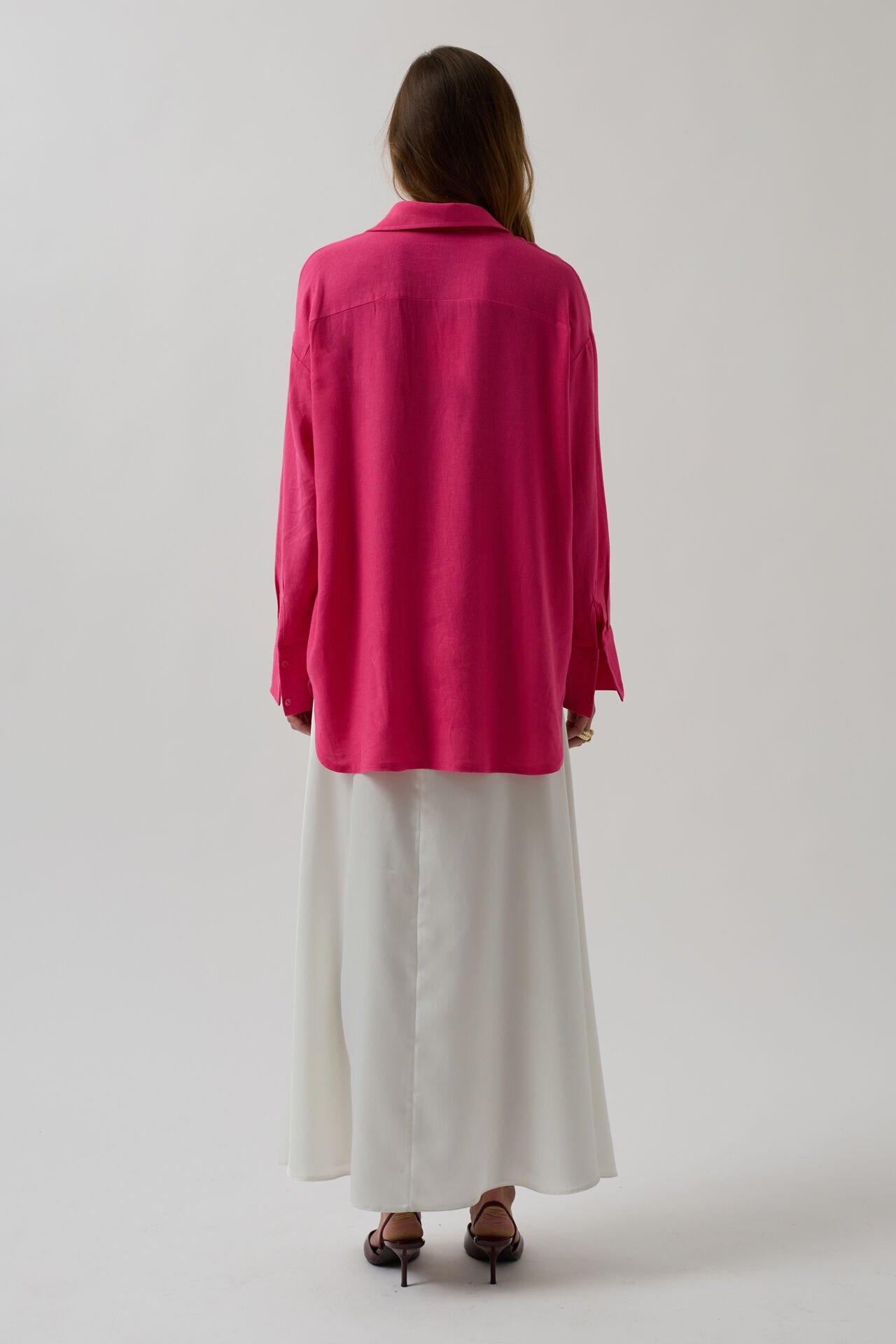 Oversize Linen Shirt