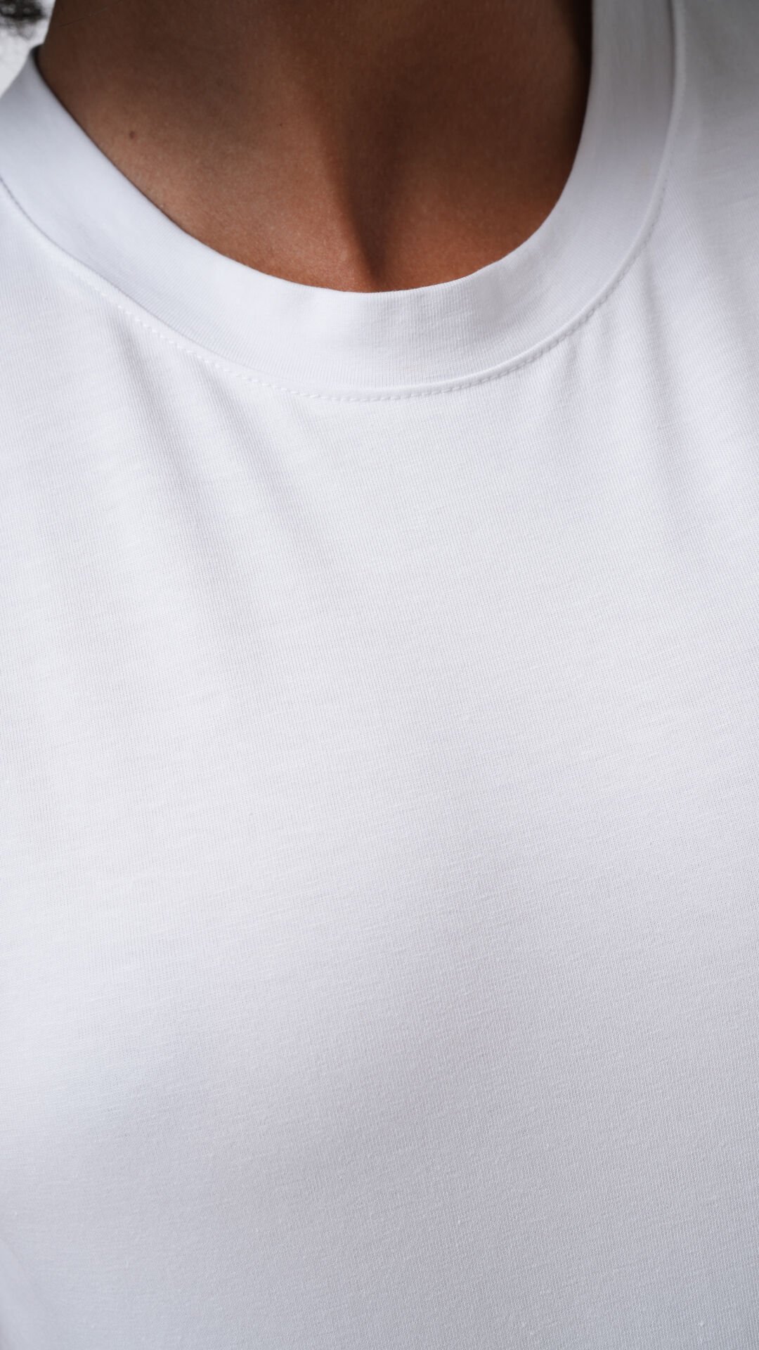 Wholesale T-Shirt Detail White Bodysuit