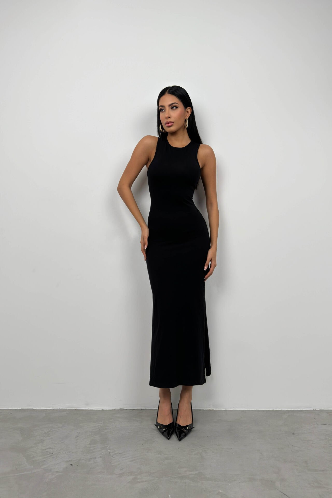 Swimsuit Neck Sports Dress