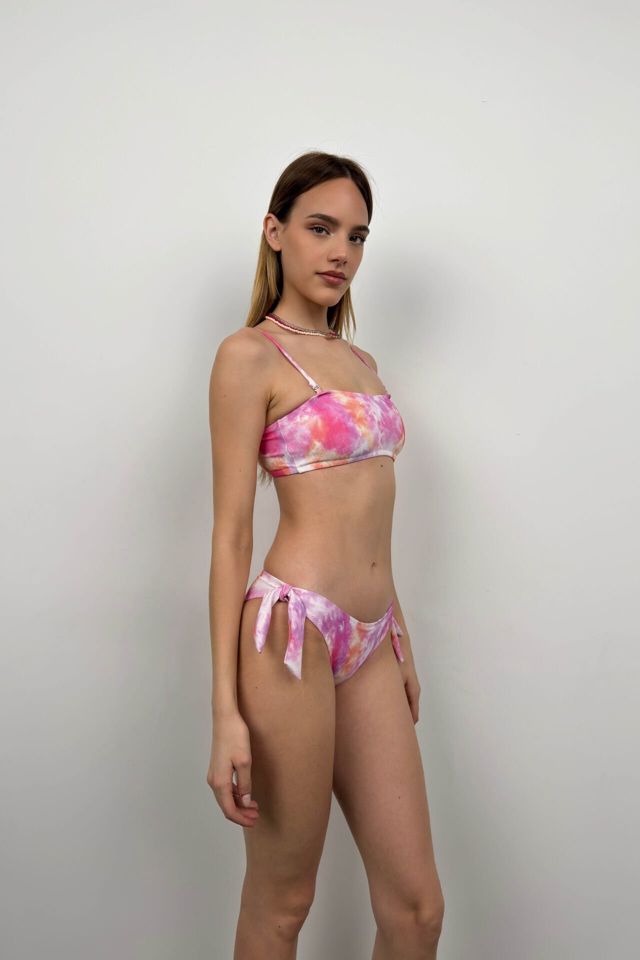 Batik Pattern Bikini Set