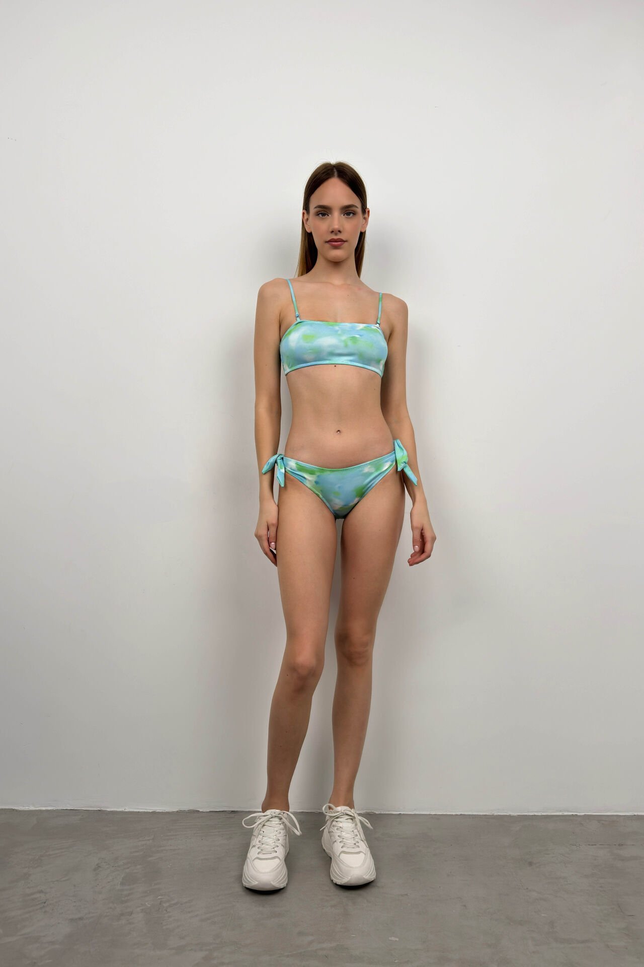 Batik Pattern Bikini Set