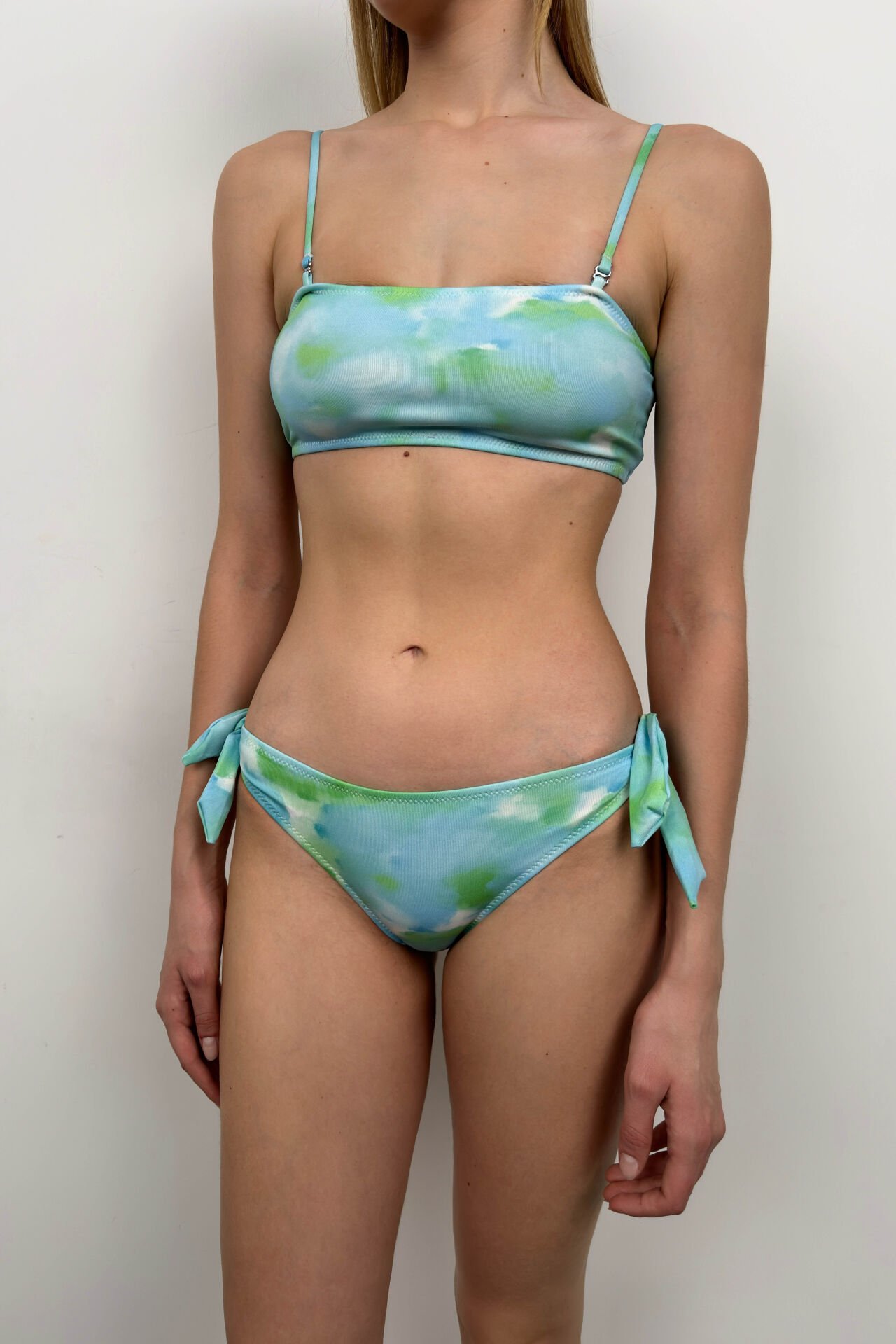 Batik Pattern Bikini Set