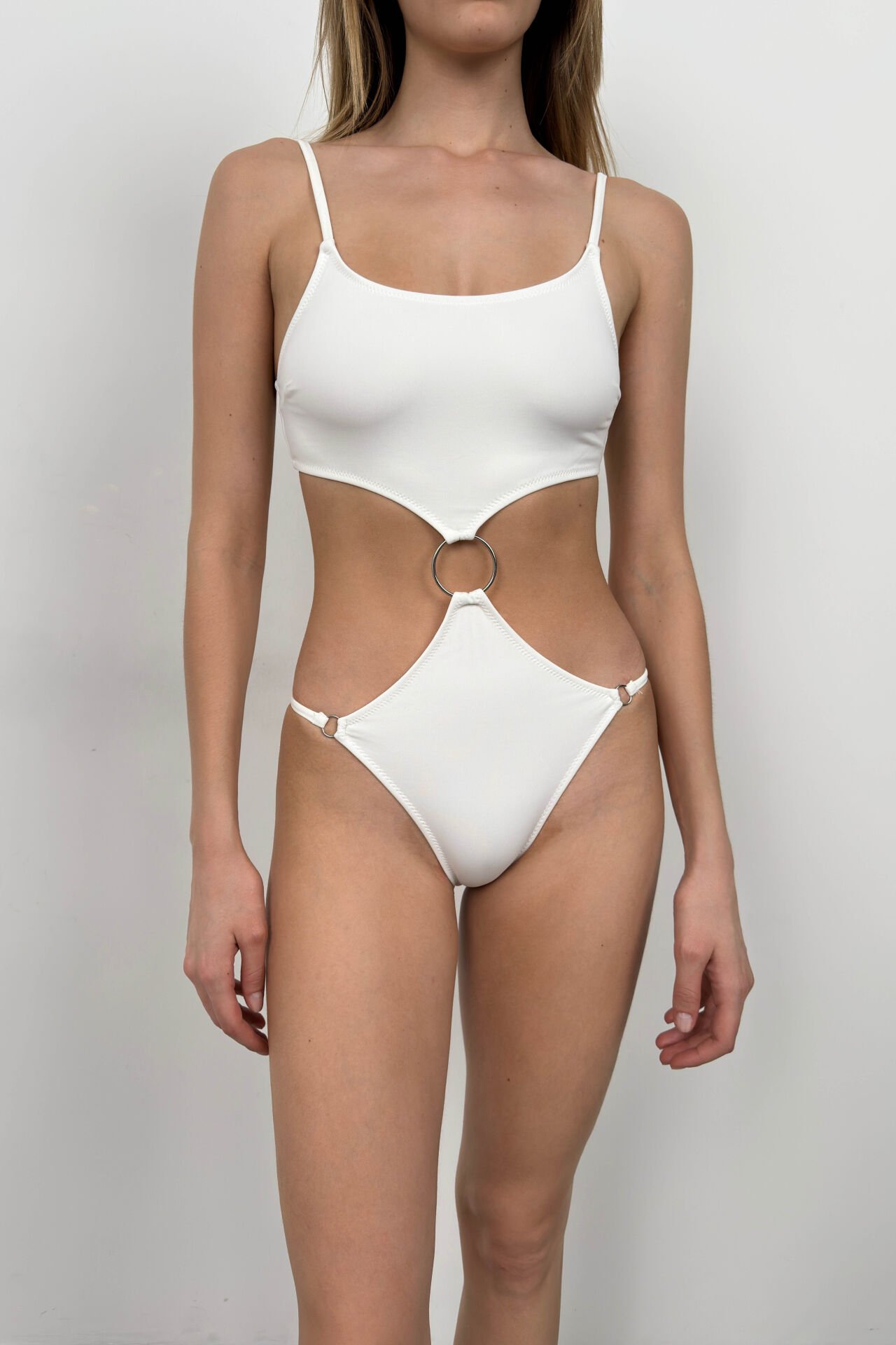 Ring Detail Swimsuit