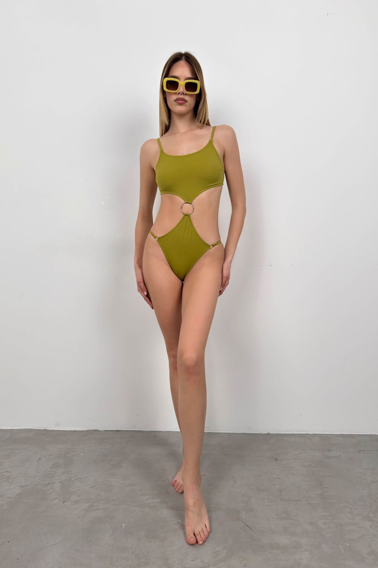 Ring Detail Swimsuit