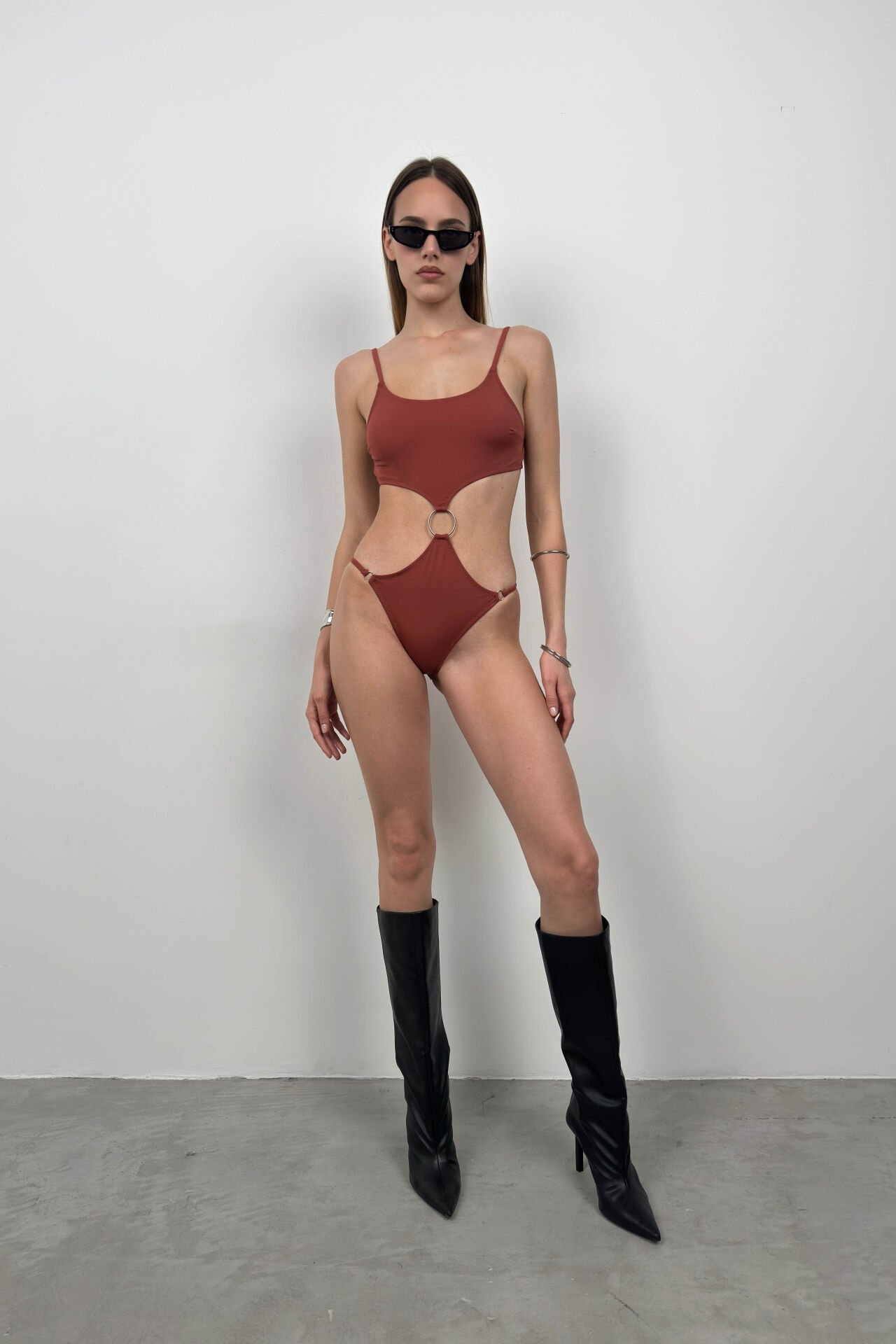 Ring Detail Swimsuit