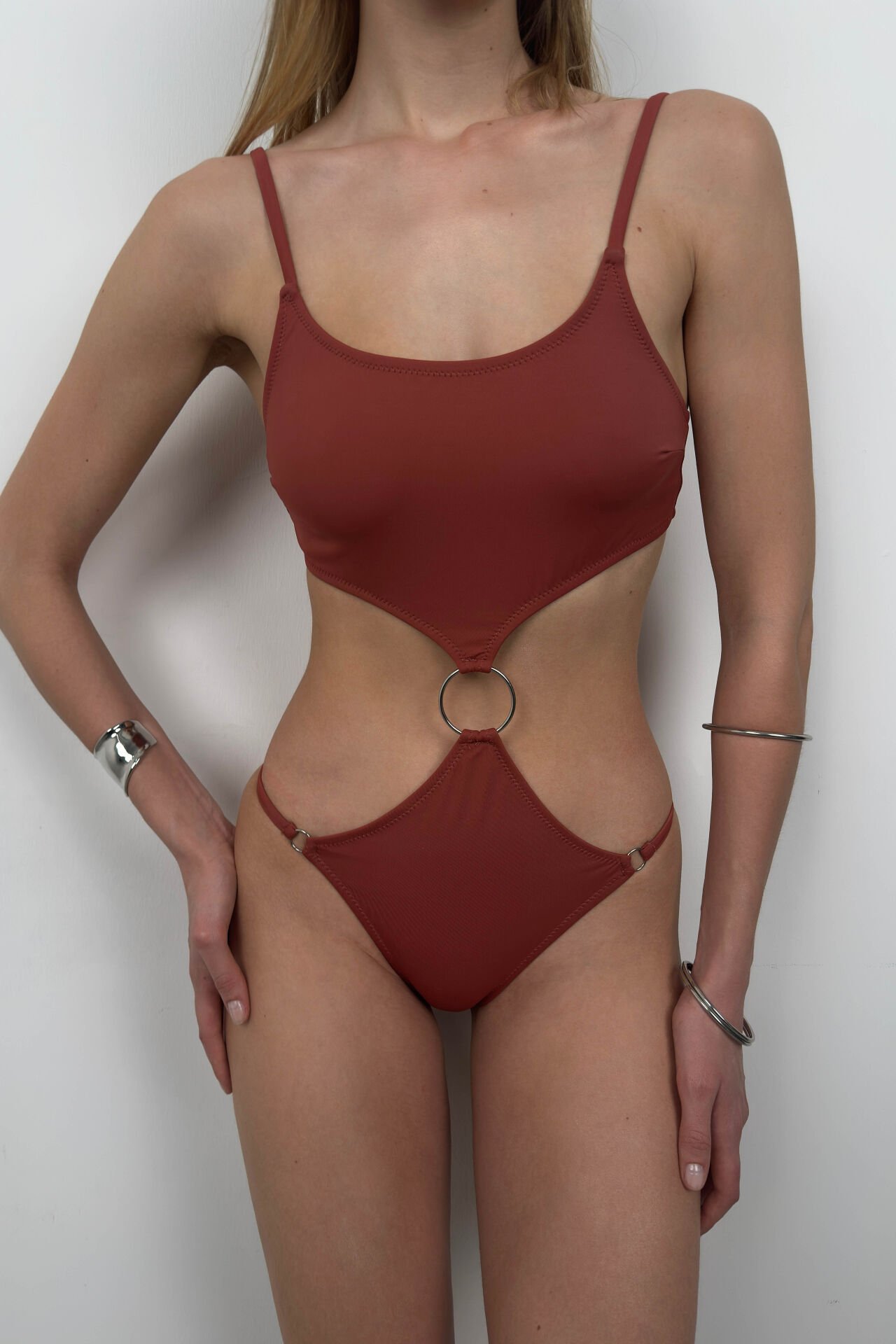 Ring Detail Swimsuit