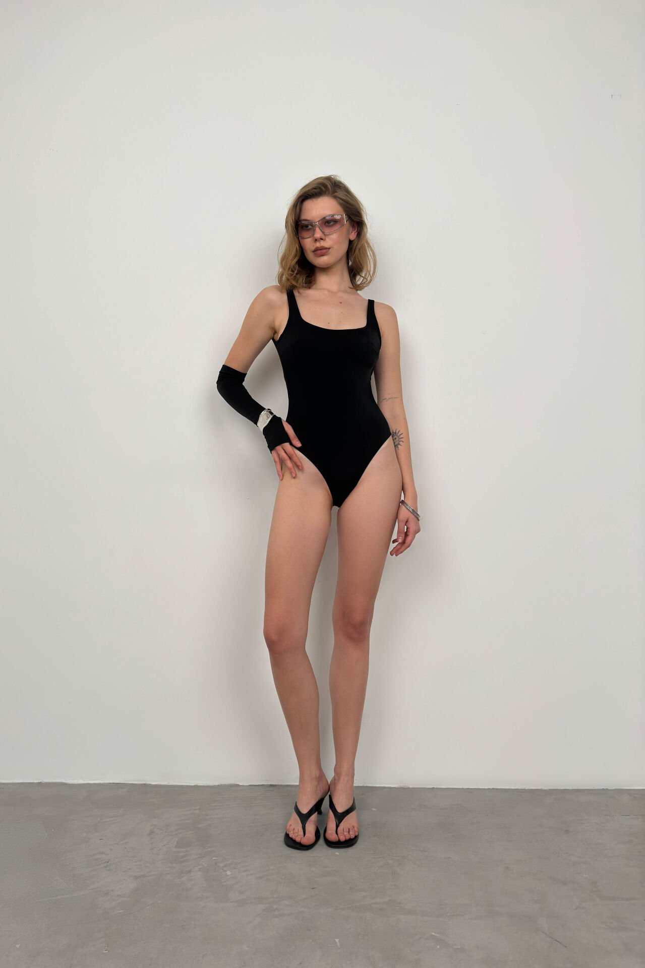 Backless Swimsuit