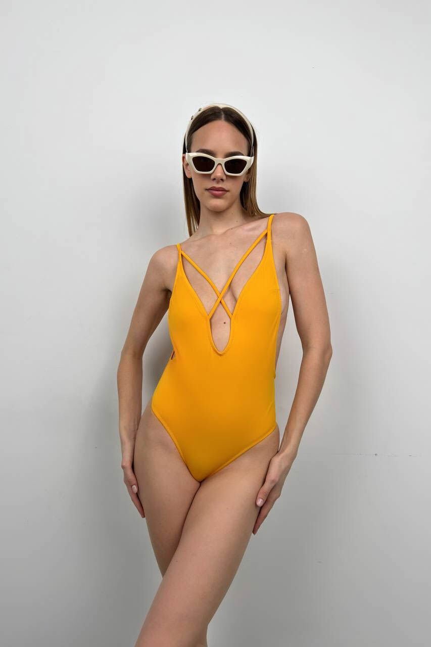 Butterfly Detail Swimsuit