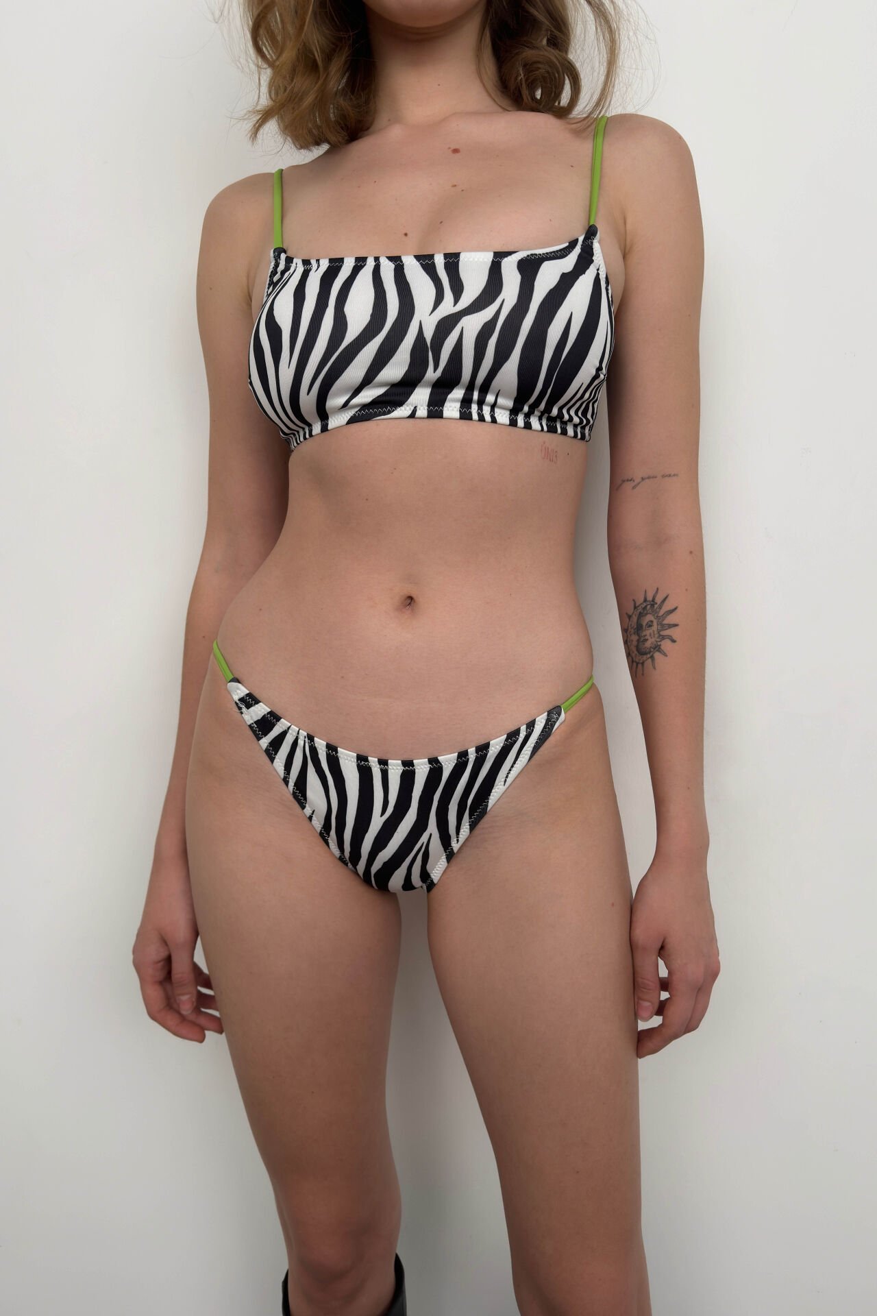 Patterned Bikini Set