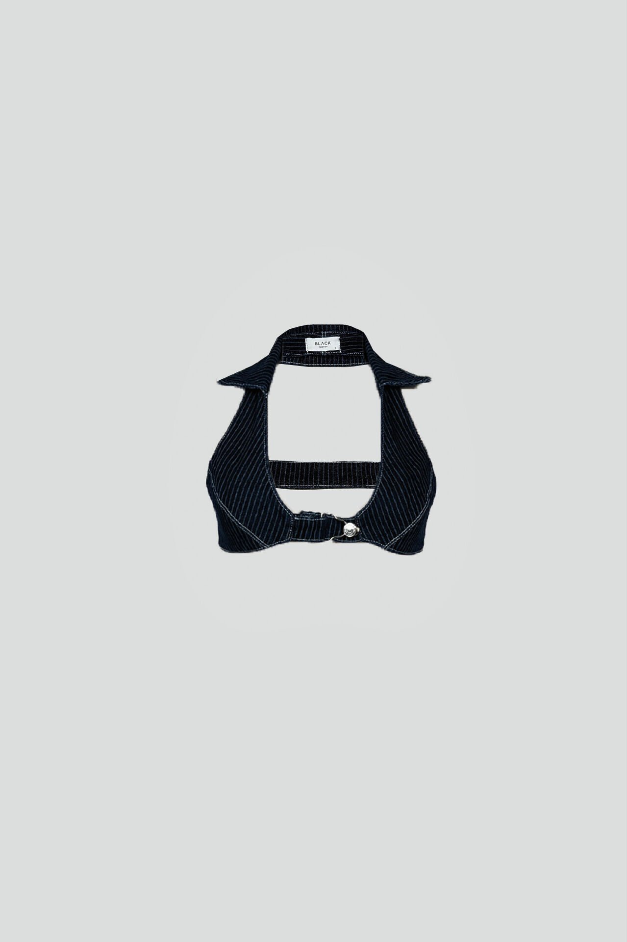 Polo Neck Tiny Crop
