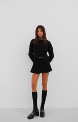 Wholesale Bow Detailed Knitted Sweater