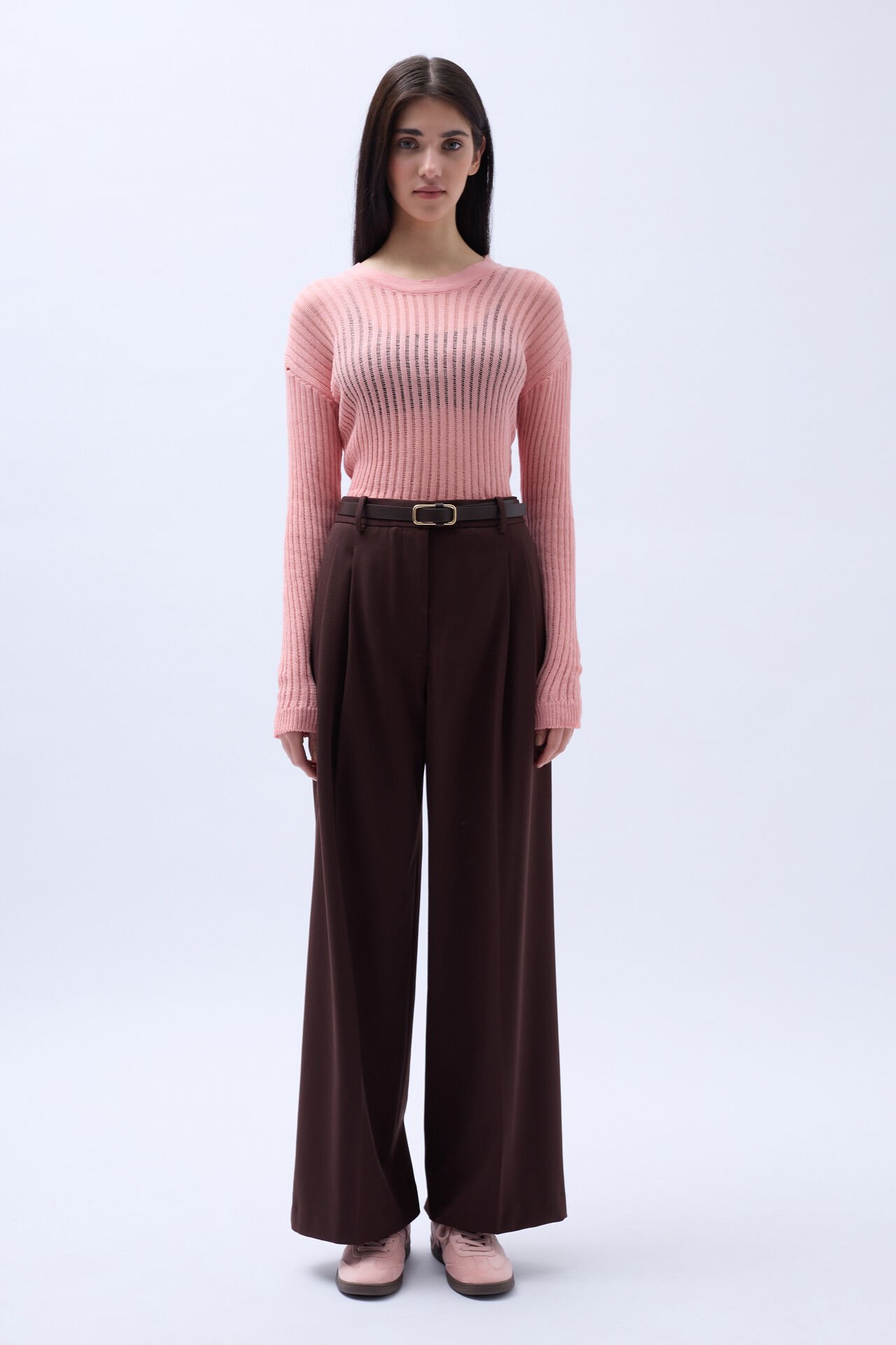 Toptan Fitilli Transparan Pudra Bluz