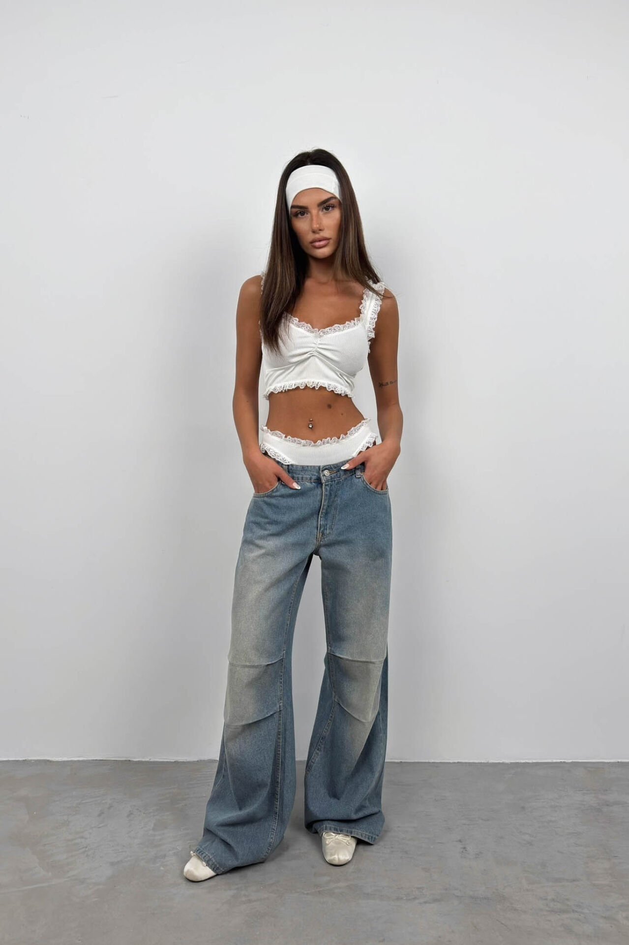 Wholesale Lace Detailed Panties