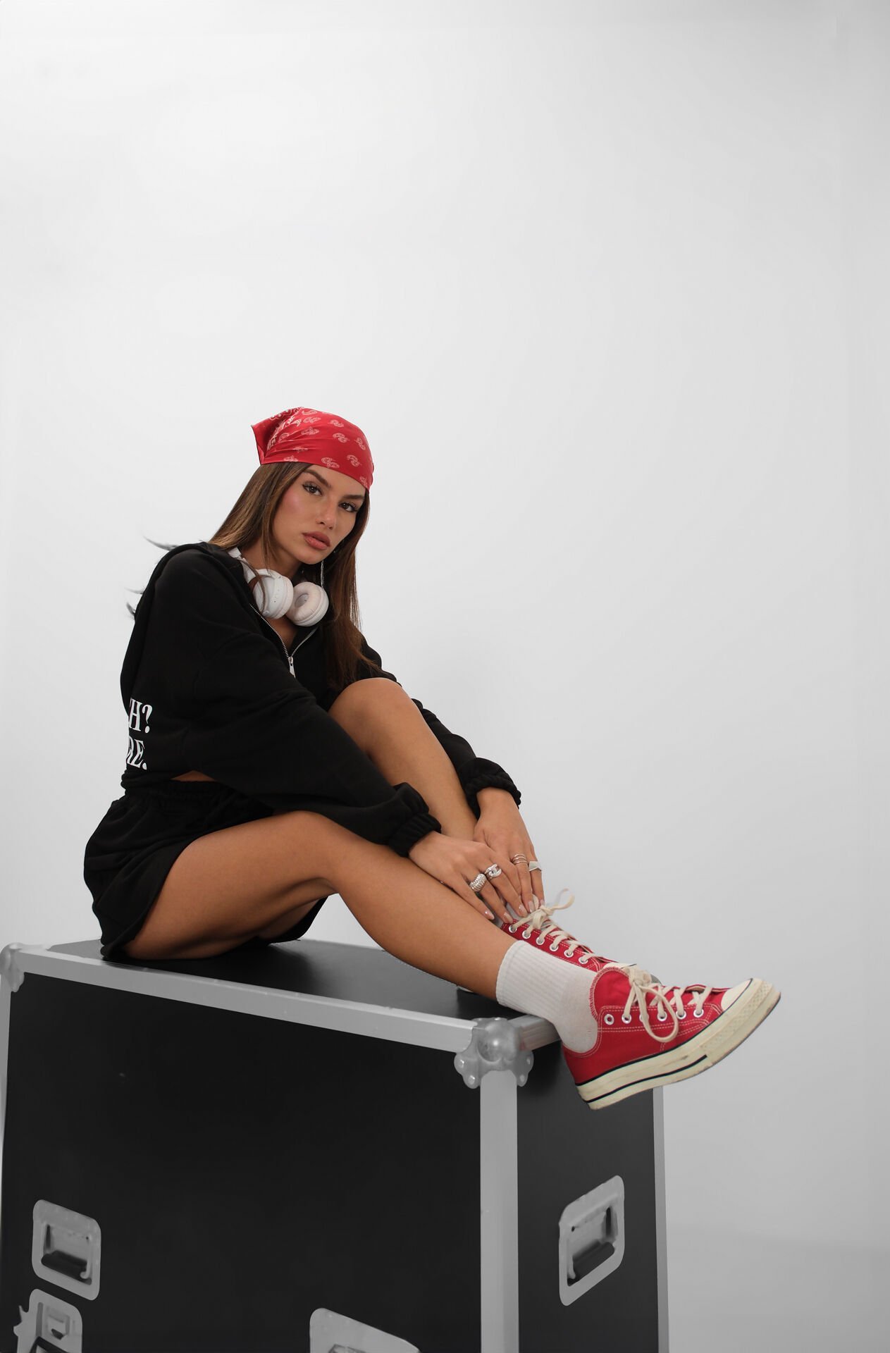 Toptan Beli Lastikli Mini Siyah Etek