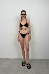 Toptan Bağlama Detay Bikini Takım