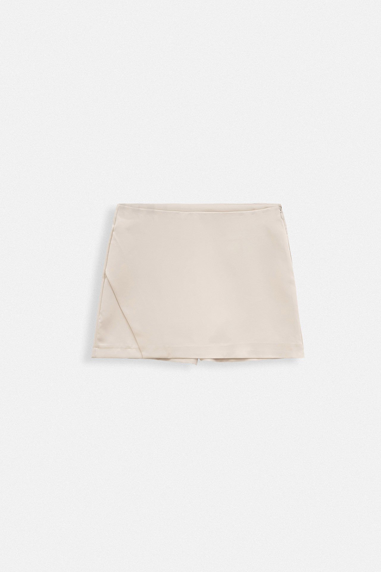 Toptan Basic Mini Taş Şort Etek