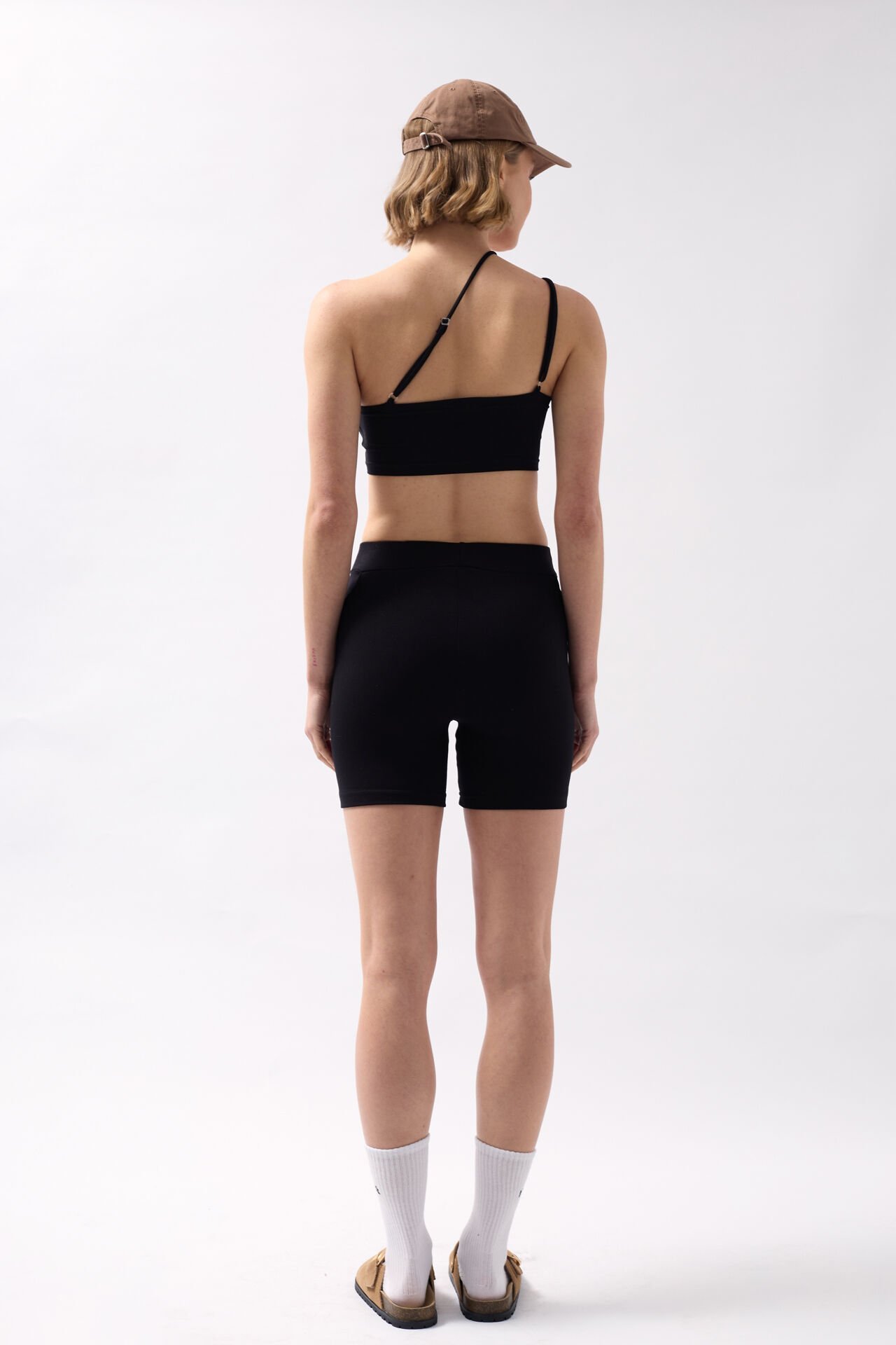 Wholesale Tassel Detail Black Shorts