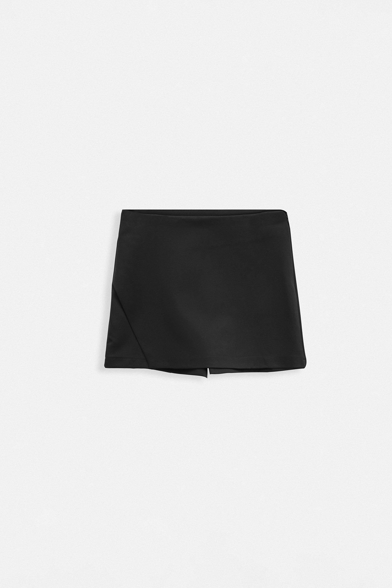 Toptan Basic Mini Siyah Şort Etek