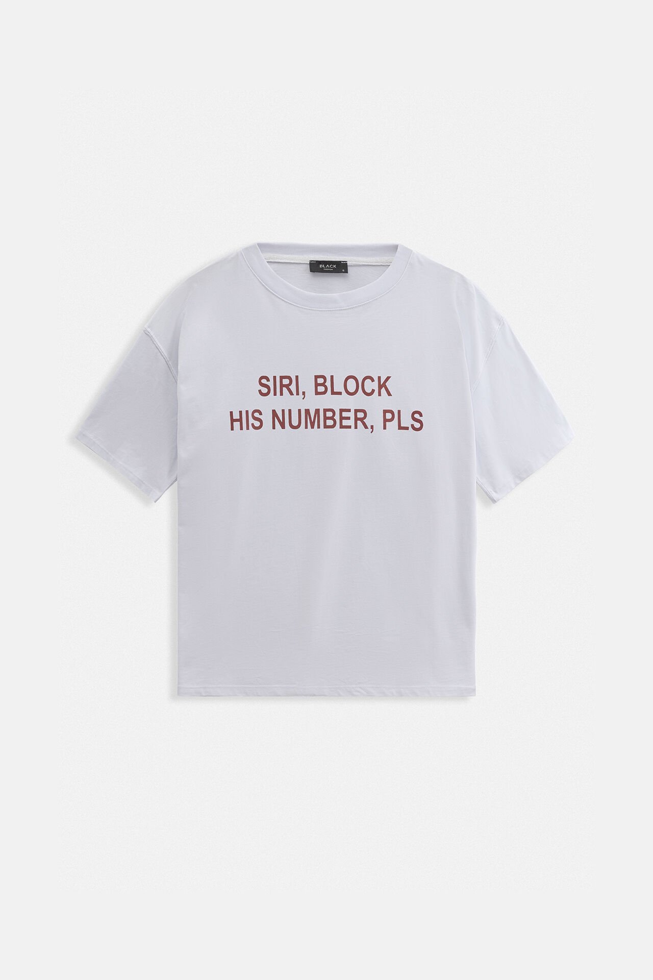 Toptan Ön Baskılı Oversize Beyaz T-Shirt