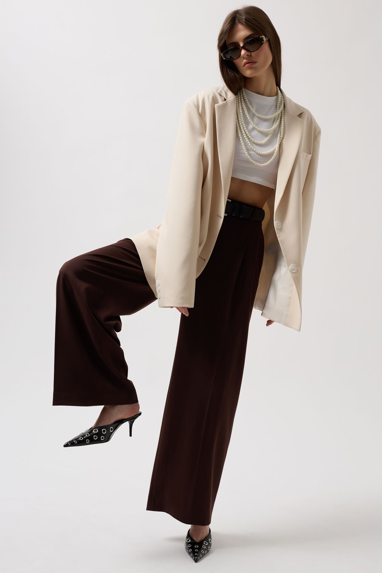 Toptan Basic Oversize Taş Ceket