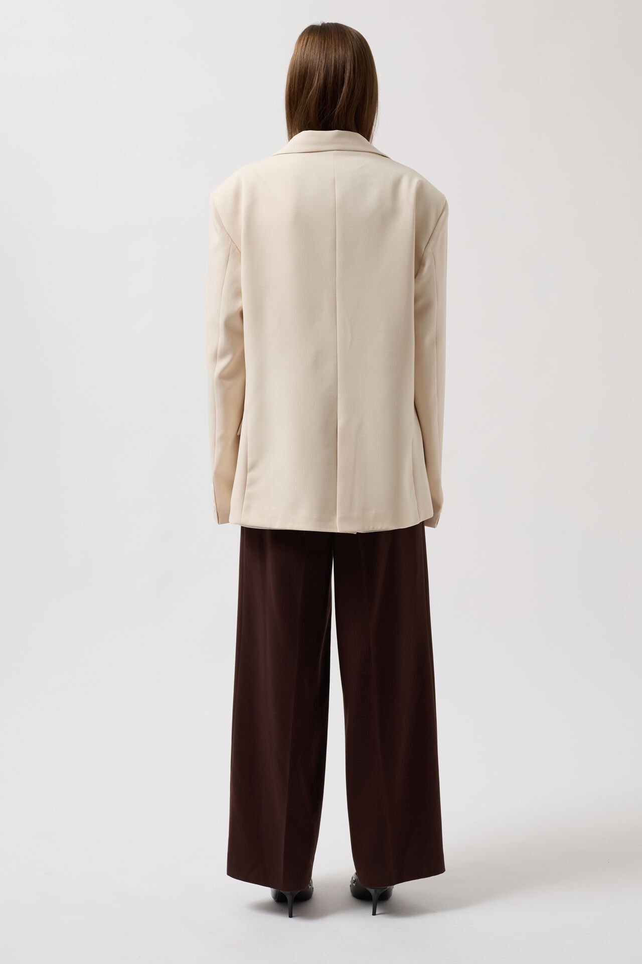 Toptan Basic Oversize Taş Ceket