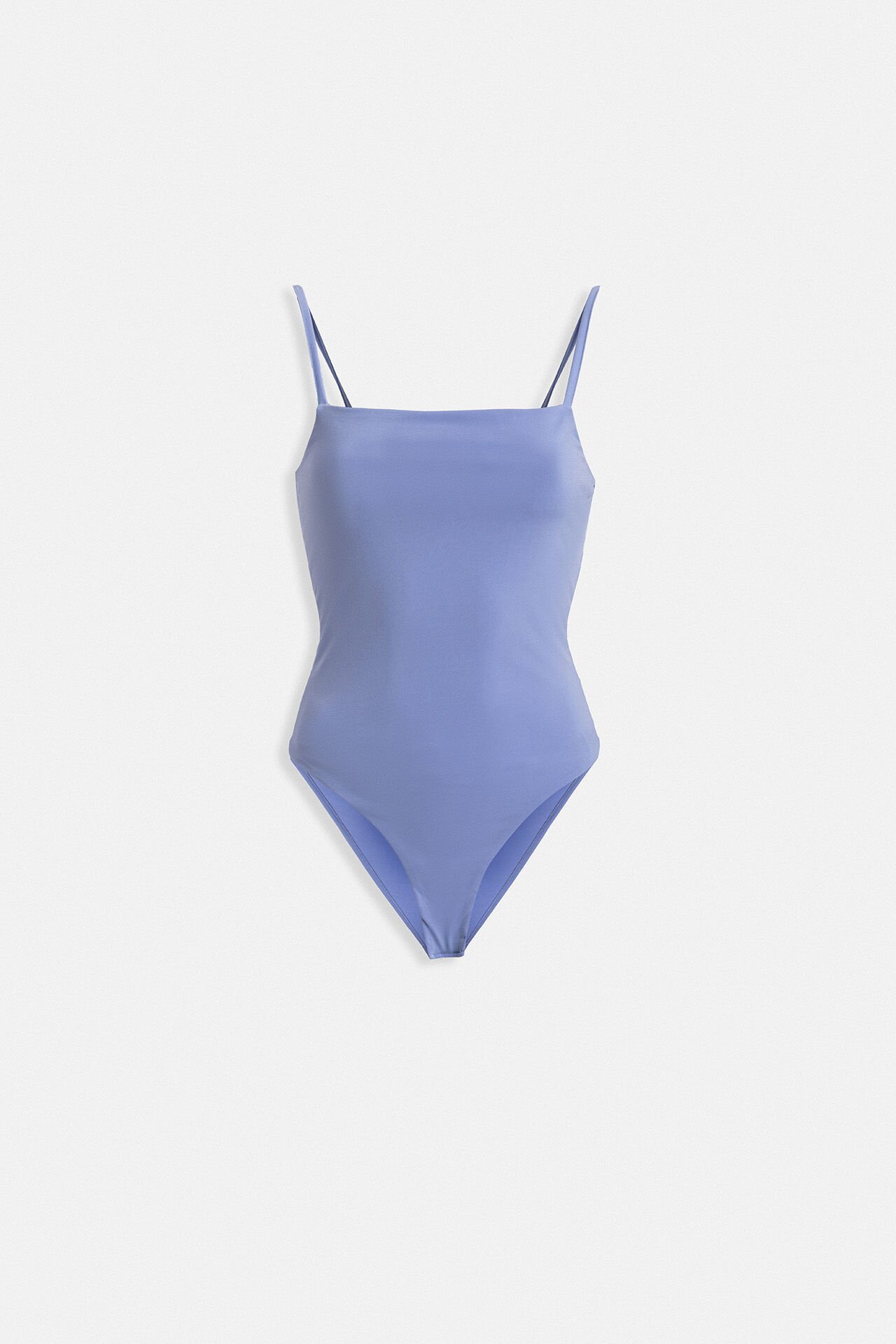 Toptan İp Askılı Bebe Mavi Bodysuit